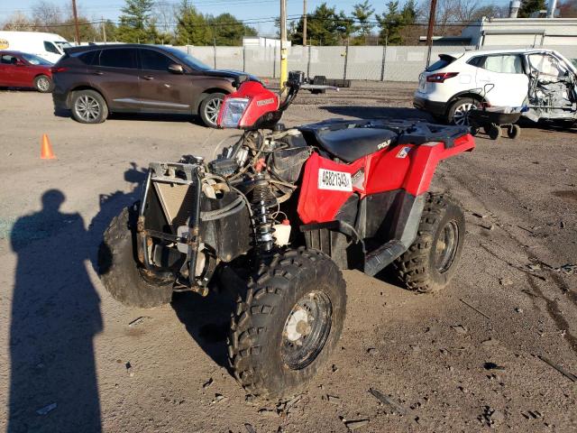 4XASEA570FA209514 - 2015 POLARIS SPORTSMAN 570 RED photo 2