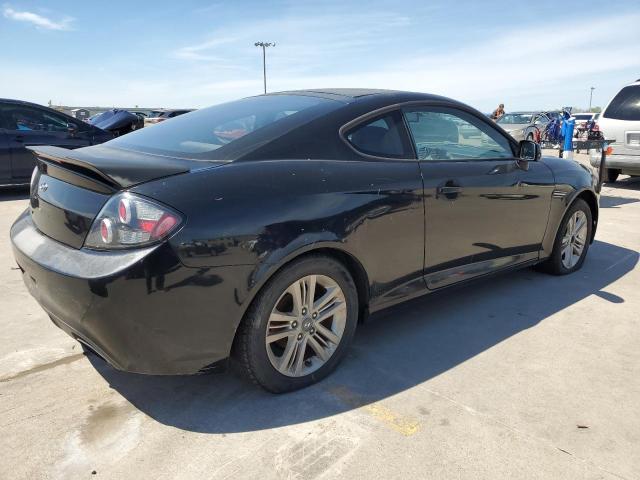 KMHHM66D98U294812 - 2008 HYUNDAI TIBURON GS BLACK photo 3