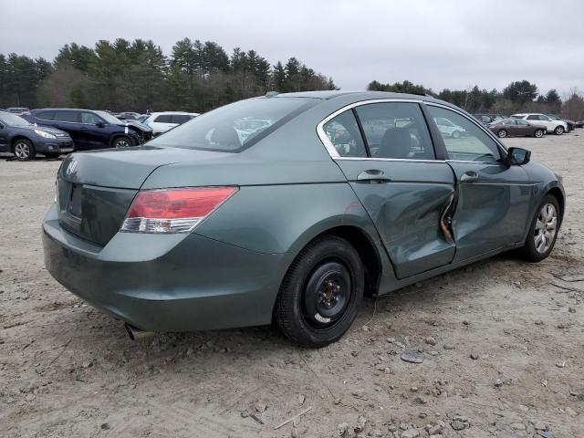 1HGCP26888A114904 - 2008 HONDA ACCORD EXL GREEN photo 3