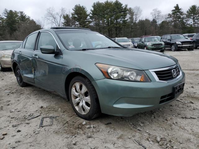 1HGCP26888A114904 - 2008 HONDA ACCORD EXL GREEN photo 4