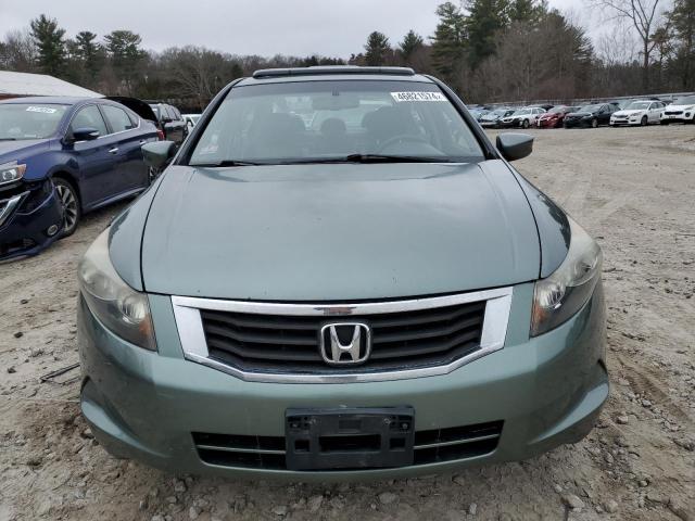 1HGCP26888A114904 - 2008 HONDA ACCORD EXL GREEN photo 5