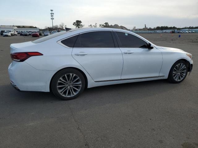 KMHGN4JE0FU049603 - 2015 HYUNDAI GENESIS 3.8L WHITE photo 3