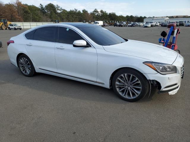 KMHGN4JE0FU049603 - 2015 HYUNDAI GENESIS 3.8L WHITE photo 4