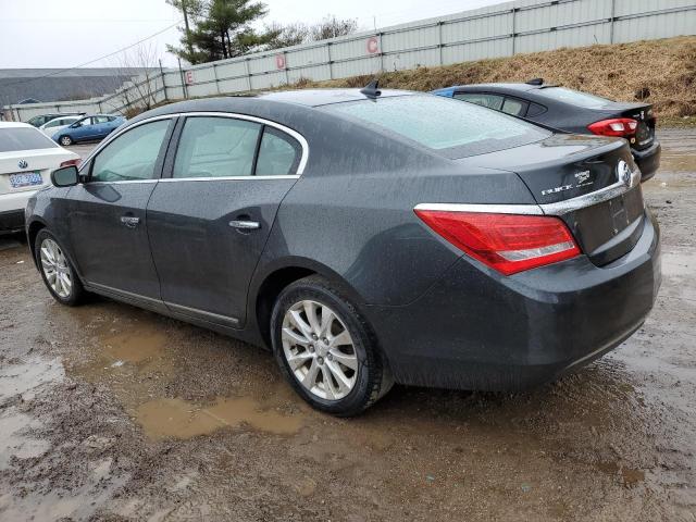 1G4GA5GR7EF155545 - 2014 BUICK LACROSSE BLACK photo 2