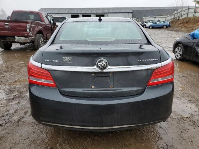 1G4GA5GR7EF155545 - 2014 BUICK LACROSSE BLACK photo 6