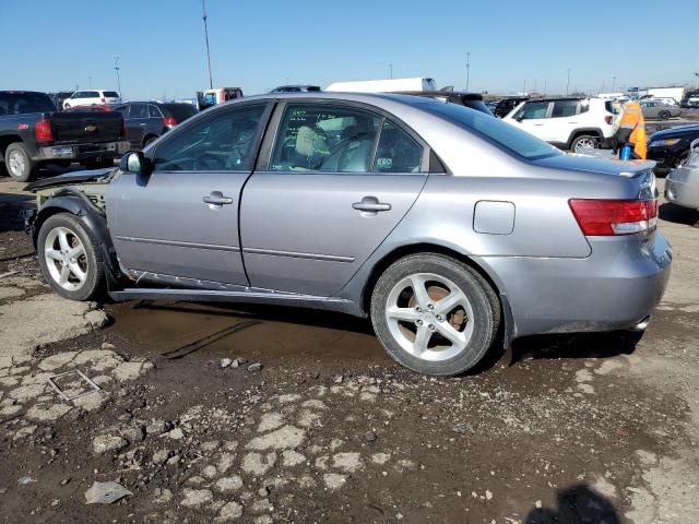 5NPEU46FX8H363465 - 2008 HYUNDAI SONATA SE SILVER photo 2