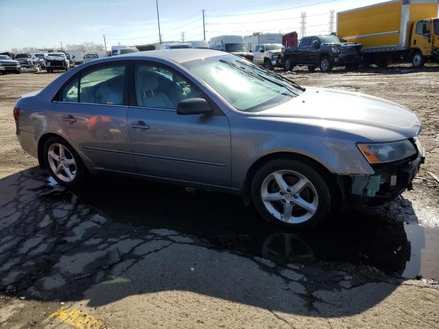 5NPEU46FX8H363465 - 2008 HYUNDAI SONATA SE SILVER photo 4