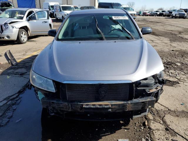 5NPEU46FX8H363465 - 2008 HYUNDAI SONATA SE SILVER photo 5