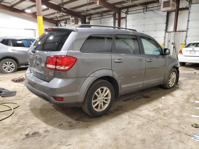 3C4PDCBG7DT699702 - 2013 DODGE JOURNEY SXT GRAY photo 3