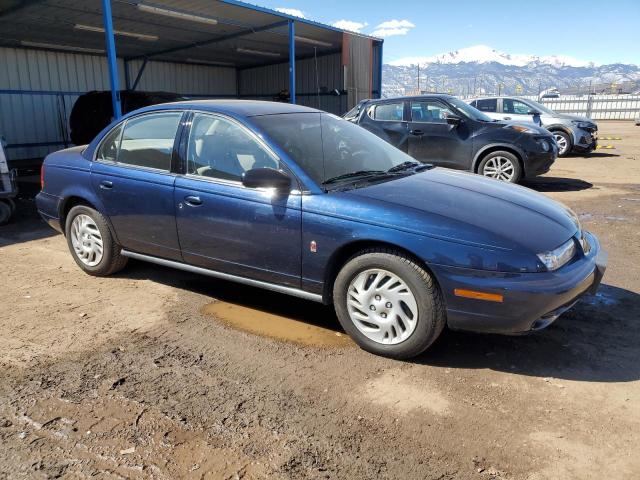 1G8ZK5272WZ110362 - 1998 SATURN SL2 BLUE photo 4