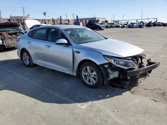 5XXGT4L30JG192572 - 2018 KIA OPTIMA LX SILVER photo 4