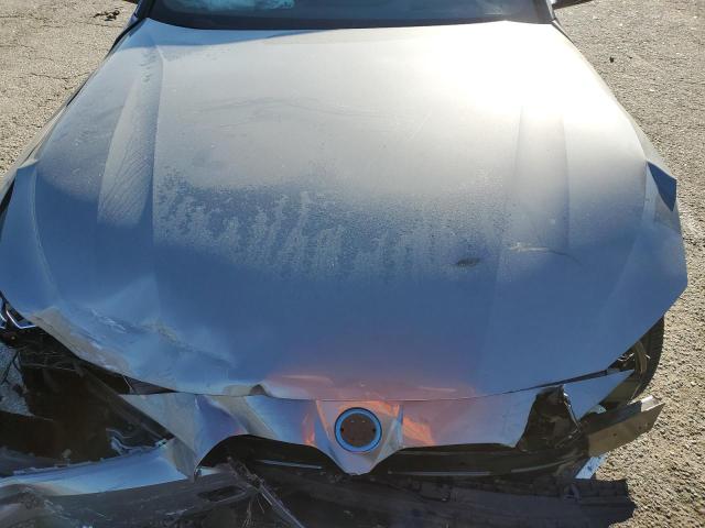 WBY43AW05PFP71601 - 2023 BMW I4 EDRIVE3 Сірий фото 11