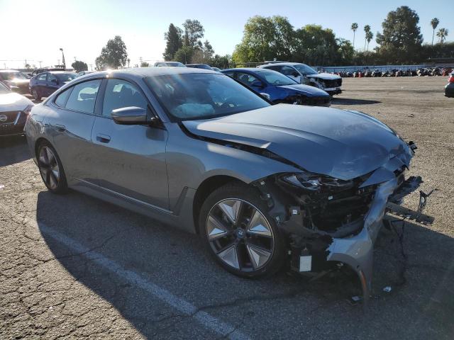 WBY43AW05PFP71601 - 2023 BMW I4 EDRIVE3 Сірий фото 4