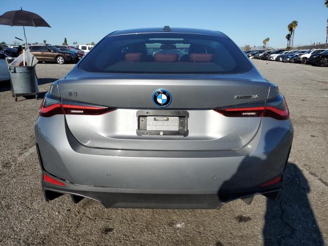 WBY43AW05PFP71601 - 2023 BMW I4 EDRIVE3 Сірий фото 6