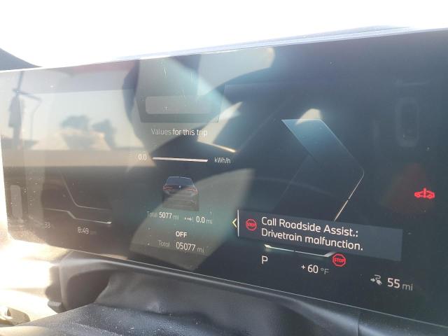 WBY43AW05PFP71601 - 2023 BMW I4 EDRIVE3 Сірий фото 9