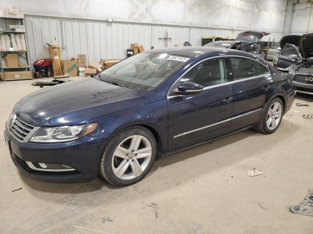 WVWBP7AN3GE517782 - 2016 VOLKSWAGEN CC BASE BLUE photo 1