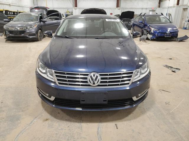 WVWBP7AN3GE517782 - 2016 VOLKSWAGEN CC BASE BLUE photo 5