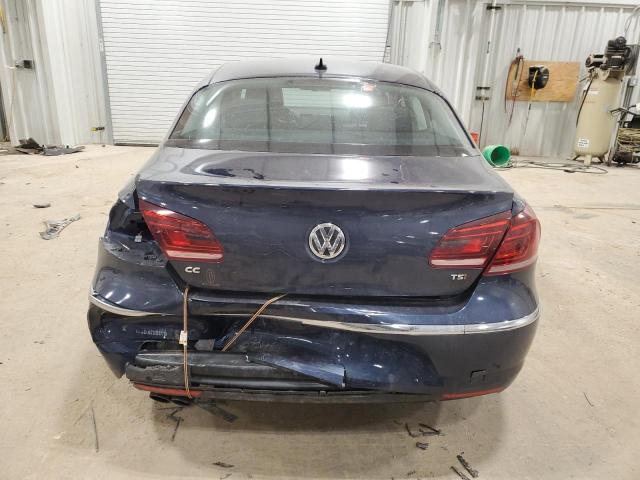 WVWBP7AN3GE517782 - 2016 VOLKSWAGEN CC BASE BLUE photo 6