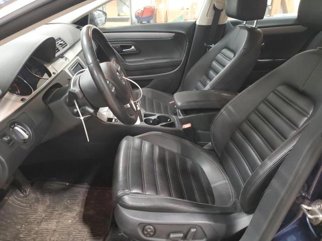WVWBP7AN3GE517782 - 2016 VOLKSWAGEN CC BASE BLUE photo 7