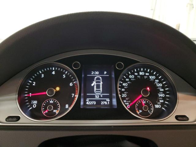 WVWBP7AN3GE517782 - 2016 VOLKSWAGEN CC BASE BLUE photo 9