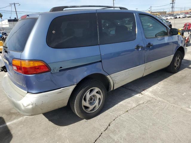 4T3ZF13C5XU140794 - 1999 TOYOTA SIENNA LE BLUE photo 3