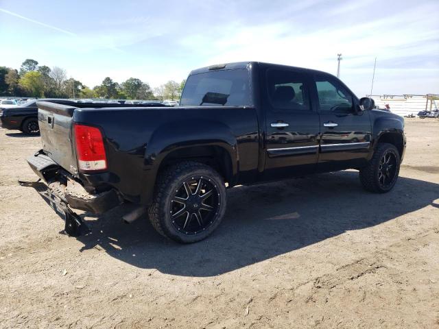 3GTRKXE27AG190252 - 2010 GMC SIERRA K1500 DENALI BLACK photo 3