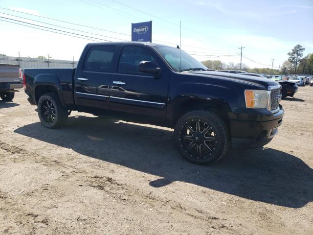 3GTRKXE27AG190252 - 2010 GMC SIERRA K1500 DENALI BLACK photo 4