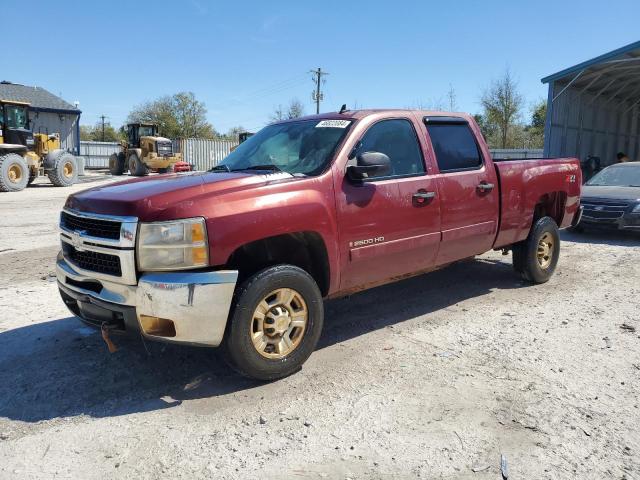 2007 CHEVROLET SILVERADO K2500 HEAVY DUTY, 