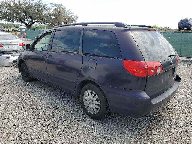 5TDZA23C56S415844 - 2006 TOYOTA SIENNA CE BLUE photo 2