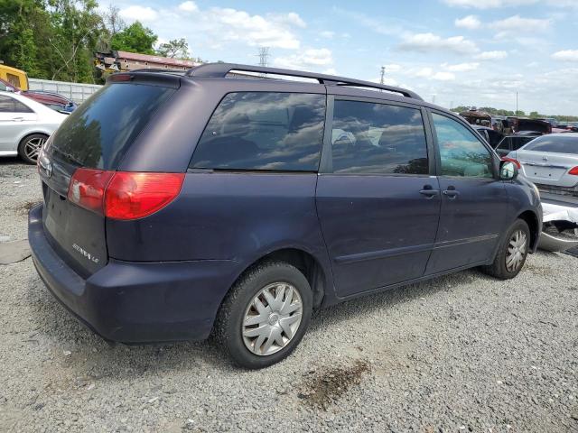 5TDZA23C56S415844 - 2006 TOYOTA SIENNA CE BLUE photo 3