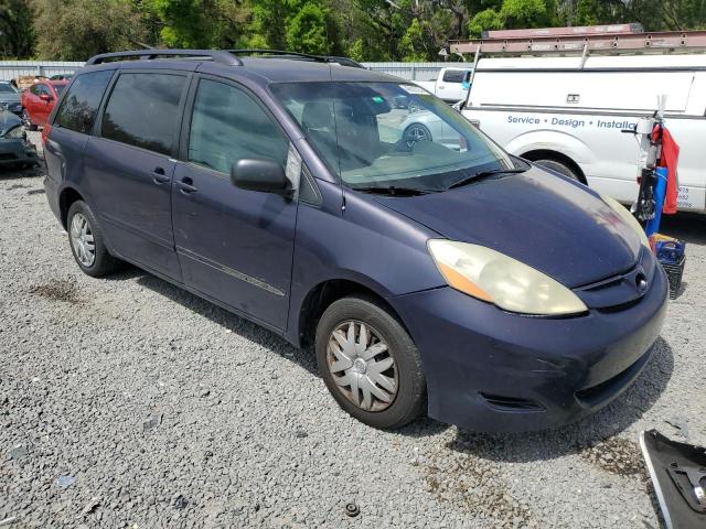 5TDZA23C56S415844 - 2006 TOYOTA SIENNA CE BLUE photo 4