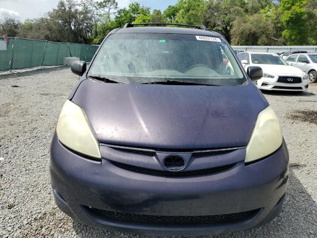 5TDZA23C56S415844 - 2006 TOYOTA SIENNA CE BLUE photo 5