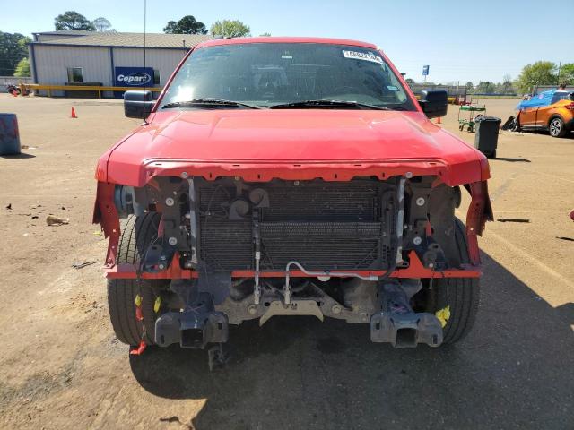 1FTFX1CF2DFD82112 - 2013 FORD F150 SUPER CAB RED photo 5