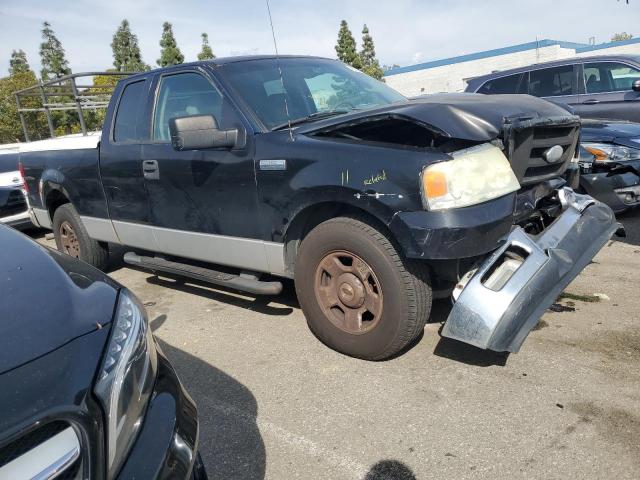 1FTPX12594NA51580 - 2004 FORD F150 BLACK photo 4