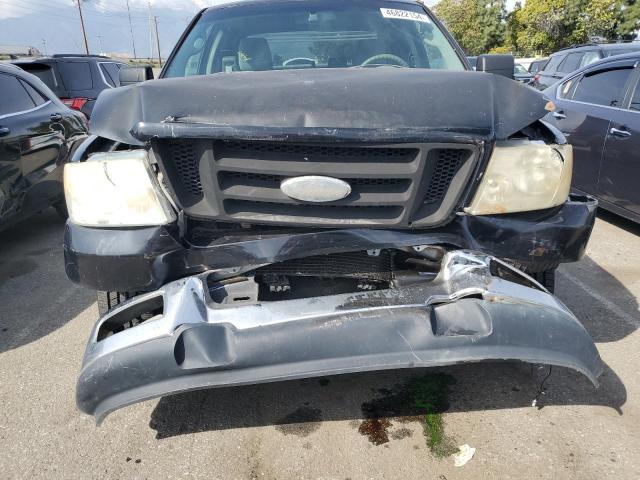 1FTPX12594NA51580 - 2004 FORD F150 BLACK photo 5