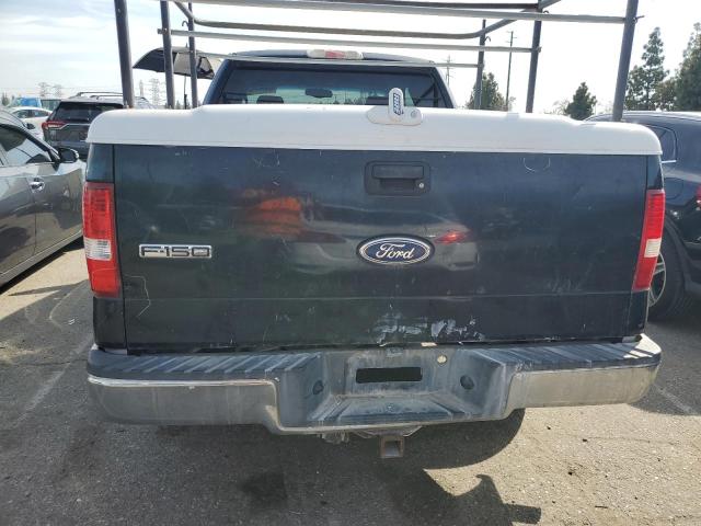 1FTPX12594NA51580 - 2004 FORD F150 BLACK photo 6