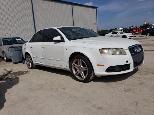 WAUAF78E08A031733 - 2008 AUDI A4 2.0T WHITE photo 4