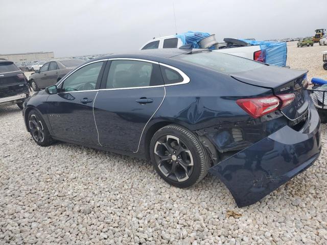 1G1ZD5STXLF079641 - 2020 CHEVROLET MALIBU LT BLUE photo 2