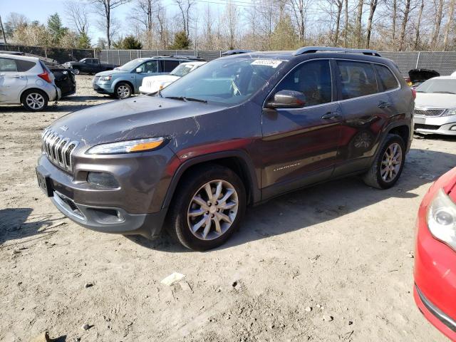 2018 JEEP CHEROKEE LIMITED, 