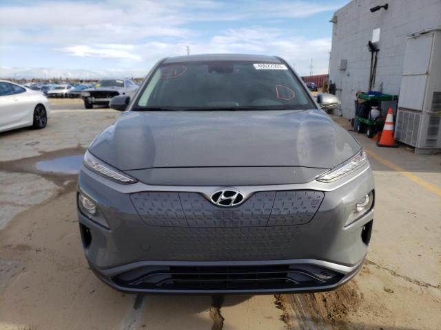 KM8K33AG8MU126565 - 2021 HYUNDAI KONA LIMITED GRAY photo 5