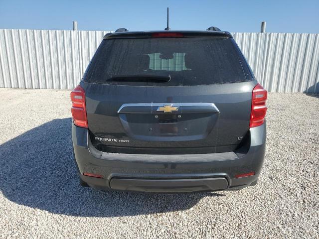 2GNFLFEK3H6327114 - 2017 CHEVROLET EQUINOX LT BLACK photo 6