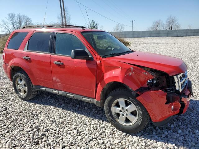 1FMCU03G19KA86104 - 2009 FORD ESCAPE XLT RED photo 4