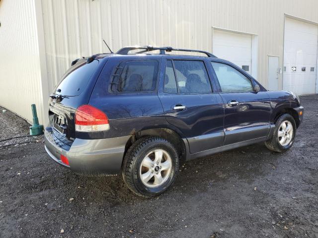 KM8SC73E75U960413 - 2005 HYUNDAI SANTA FE GLS BLUE photo 3