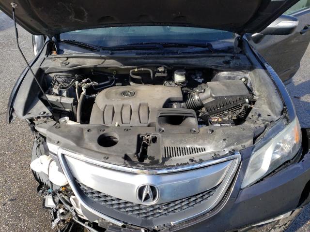 5J8TB4H55FL001507 - 2015 ACURA RDX TECHNOLOGY CHARCOAL photo 12