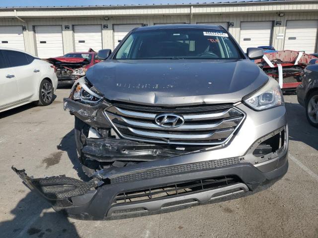 5XYZT3LB4FG234769 - 2015 HYUNDAI SANTA FE S GRAY photo 5