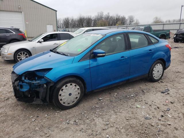 1FADP3F28DL353779 - 2013 FORD FOCUS SE TURQUOISE photo 1