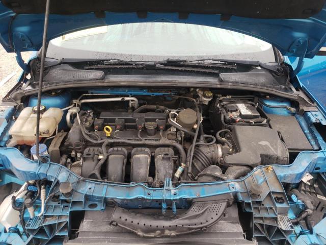 1FADP3F28DL353779 - 2013 FORD FOCUS SE TURQUOISE photo 11