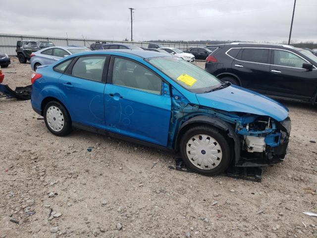 1FADP3F28DL353779 - 2013 FORD FOCUS SE TURQUOISE photo 4