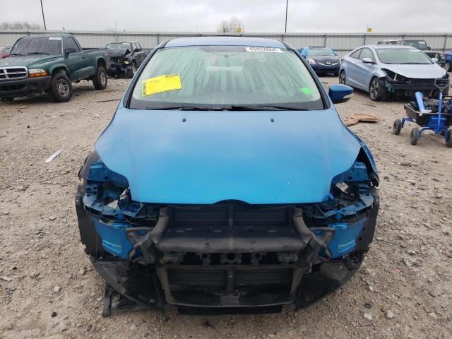 1FADP3F28DL353779 - 2013 FORD FOCUS SE TURQUOISE photo 5