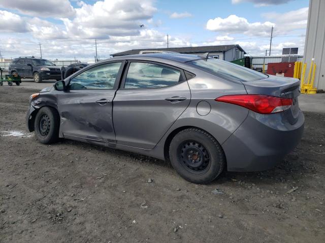 5NPDH4AE8BH060481 - 2011 HYUNDAI ELANTRA GLS GRAY photo 2